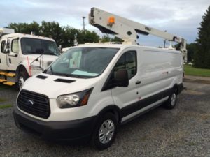 ford transit bucket van